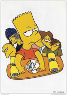 Figurine Panini -The Simpsons (1999)-n.90 - NUOVA-MAI INCOLLATA - Edition Italienne