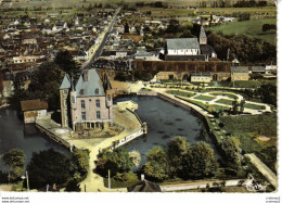45 BELLEGARDE Vers Beaune La Rolande Montargis N°276 90 Le Château Et Vue De La Ville - Montargis