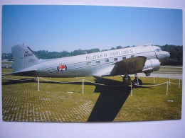 Avion / Airplane / ALASKA AIRLINES / Douglas DC-3 - 1946-....: Modern Tijdperk