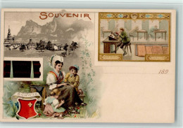 13406107 - Suchard Kanton Schwyz - Guss Aus 1898, - Advertising