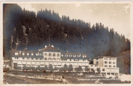 In 6 Languages Read A Story: Montana. La Combaz. Sanatorium Populaire Genevois De Clairmont. | Genevois Popular In The - Crans-Montana