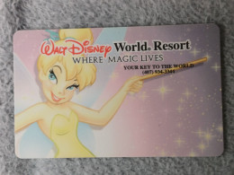 HOTEL KEYS - 2603 - USA - WALT DISNEY WORLD RESORT - Cartas De Hotels