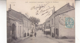 MUSSIDAN LA RUE DE BORDEAUX - Mussidan