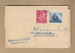 Los Vom 05.05 Brief Aus Hamburg 1944 - Cartas & Documentos