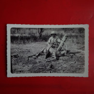 PHOTO TCHAD CHASSEUR AVEC TROPHEE - Lieux