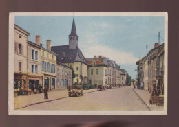 CPA - 88 - Rambervillers - Hôpital Et Rue Carnot - Colorisée - Non Circulée - Rambervillers