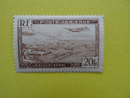 France Colonies Algérie Poste Aérienne N° 4A Type II Neuf Sans Charnière Cote 300 € SUPERBE - Otros & Sin Clasificación