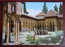 Cpm Granada - Alhambra - Patio De Los Leones - Granada