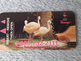 HOTEL KEYS - 2605 - USA - FLAMINGO LAS VEGAS - Hotelsleutels (kaarten)