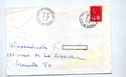 Lettre Cachet Saint Pardoux Index Tri Jaune - Bolli Manuali