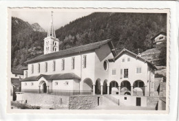 CPSM :  14 X 9  -   Finhaut - L'église - Finhaut