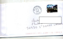 Lettre Cachet Figeac - Manual Postmarks