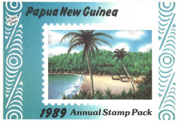 Papua New Guinea 1989 Annual Pack All Stamps Condition MNH - Papua Nuova Guinea