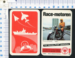 32 X Kaarten Race - Motoren  Kwartet 1975 In Origineel Doosje   - 2 Scans For Condition.(Originalscan !!) - Motorräder