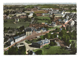 PLOUGUENAST - Route De Loudéac Et Vue Générale - Autres & Non Classés