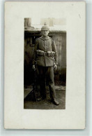 10638407 - Pickelhaube Mit Tarnmuetze  Patronenguertel  Bajonett - War 1914-18