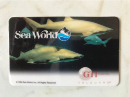 GTI  SEA  WORLD   REQUIN   SHARK - Fish