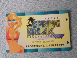 HOTEL KEYS - 2607 - USA - MONTE CARLO - VEGAS SPRING BREAK - Hotel Keycards