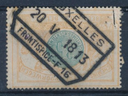 TR  33 - "BRUXELLES - FRONTISPICE - F 16" - (ref. 37.550) - Used