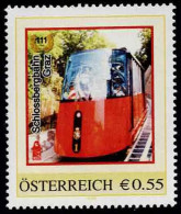 PM 111 Jahre Schlossbergbahn Graz Ex Bogen Nr. 8006213  Postfrisch - Personalisierte Briefmarken