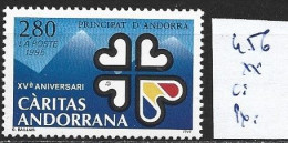 ANDORRE FRANCAIS 456 ** Côte 2 € - Unused Stamps