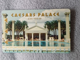 HOTEL KEYS - 2609 - USA - CAESARS PALACE LAS VEGAS - Hotelsleutels (kaarten)