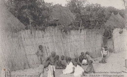 Senegal Dakar Village Indigene No 2004 Antique Postcard - Sin Clasificación