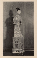 Chinese Porcelain Figurine K'Ang Hi Period Frick Collection Postcard - Chine