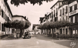 Hotel Lastiry Therbe Restaurant French Pays Basque Sare RPC Postcard - Autres & Non Classés