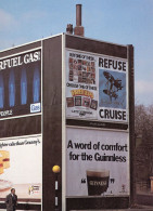 Guiness Gas Refuse Cruise Oil Leeds Poster Advertising Postcard - Leeds