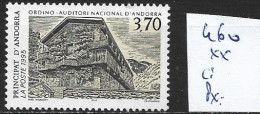 ANDORRE FRANCAIS 460 ** Côte 2.50 € - Unused Stamps