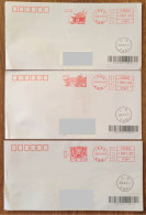 China cover "Qingpu Historical Park - Qushui Park" (Shanghai) Postage Machine Stamped First Day Actual Delivery Seal - Sobres