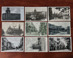 Postcards - CHORZÓW - KONIGSHUTTE O/S - SCHLESIEN - 54 PCS & 4 BOOKS - Schlesien