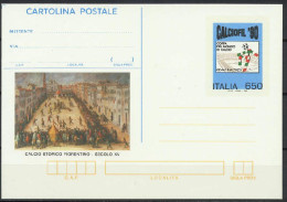 Italy 1990 Football Soccer World Cup Commemorative Postcard - 1990 – Italia