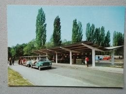 Kov 716-64 - HUNGARY, HARKANY, MAVAUT STATION, BUS, AUTOBUS - Hongrie