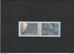 POLOGNE 1986 Comète De Halley Yvert 2824-2825 NEUF** MNH - Unused Stamps