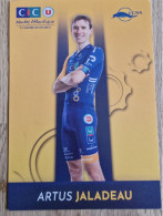 Card Artus Jaladeau - Team CIC U-Nantes Atlantique - 2024 - Cycling - Cyclisme - Ciclismo - Wielrennen - Cycling