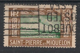 SPM - 1932-33 - N°YT. 147 - Phare 50c - Oblitération PAQUEBOT / Used - Used Stamps