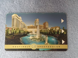 HOTEL KEYS - 2610 - USA - CAESARS PALACE LAS VEGAS - Hotel Keycards