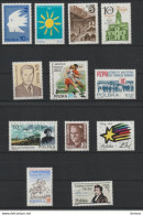 POLOGNE 1986 Yvert 2823 + 2828 + 2836 + 2838 + 2845 + 2859 + 2861 + 2869 + 2885 NEUF** MNH Cote : 8.80 Euros - Ungebraucht