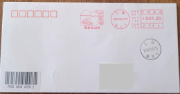 China cover International Labor Day (Shanghai Tairi) Postage Stamp First Day Actual Postage Seal - Omslagen