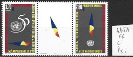 ANDORRE FRANCAIS 465A ** Côte 4 € - Unused Stamps