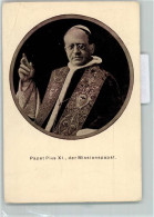 39149007 - Papst Pius XI Der Missionspapst AK - Sonstige & Ohne Zuordnung