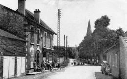 FRISE  (Somme)  -  Rue D' En Haut  ( Epicerie , Café Tabac..) - Andere & Zonder Classificatie