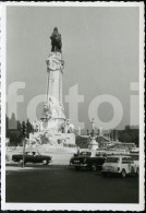 1973 REAL ORIGINAL AMATEUR PHOTO FOTO MARQUES DE POMBAL LISBOA  PORTUGAL AUSTIN CAMBRIDGE MERCEDES 180D TAXI MINI AT93 - Places