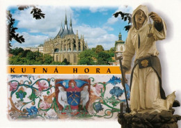 1 AK Tschechien * Der Dom Der Heiligen Barbara In Kutná Hora ( Deutsch Kuttenberg) - Seit 1995 UNESCO Weltkulturerbe * - Czech Republic