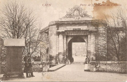 Caen - Porte De La Caserne Du Château - Caen