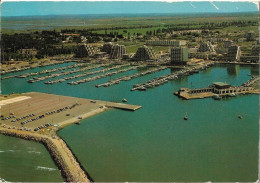 LA GRANDE MOTTE - Vue Aérienne Du Port De Plaisance Et Des Immeubles - Andere & Zonder Classificatie