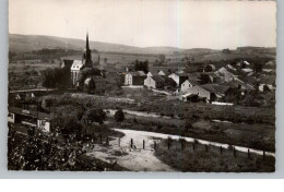 6639 REHLINGEN - NIEDALTDORF, Blick über Den Bahnhof Auf Den Ort - Kreis Saarlouis