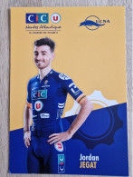 Card Jordan Jegat - Team CIC U-Nantes Atlantique - 2023 - Cycling - Cyclisme - Ciclismo - Wielrennen - Cyclisme